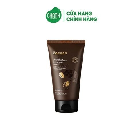 Tẩy da chết cho mặt Cocoon từ cà phê Đắk Lắk 150ml