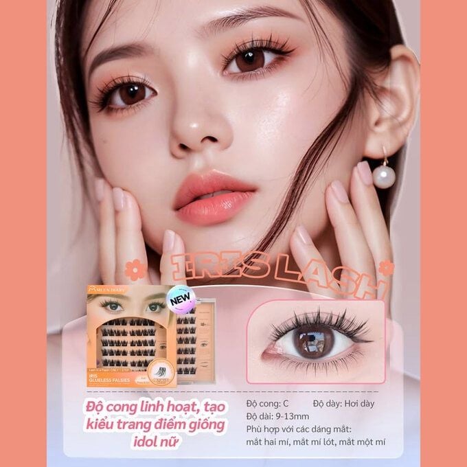Mi giả Mlen Diary mi tự dính