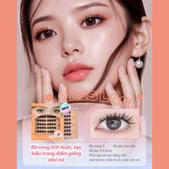 Mi giả Mlen Diary mi tự dính