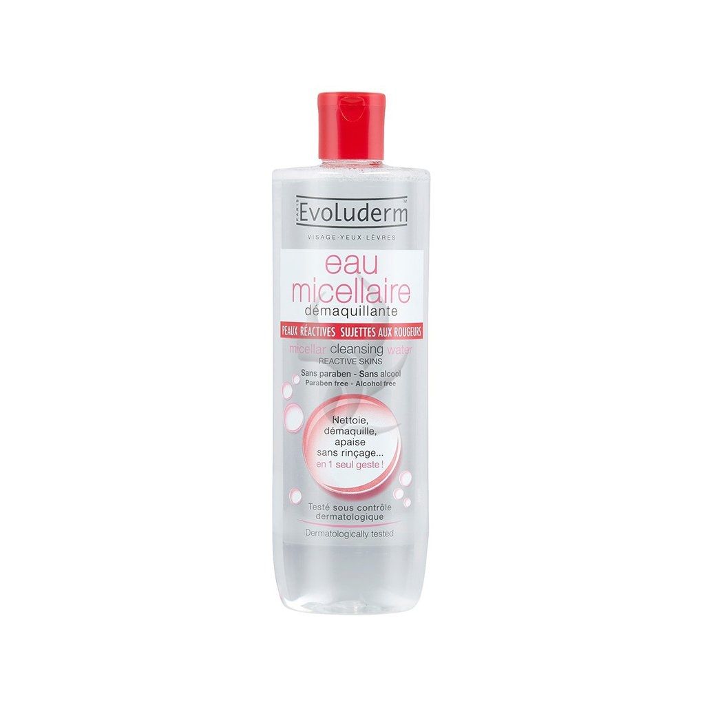 Nước tẩy trang Evoluderm Eau Micellaire 500ml