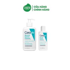 Sữa Rửa Mặt Cerave Blemish Control Cleanser Cho Da Dầu Mụn