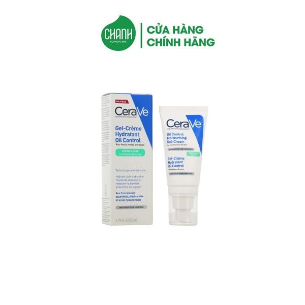 Kem Dưỡng Ẩm Và Giúp Kiểm Soát Dầu Cerave Oil Control Moisturising Gel-Cream 52ml