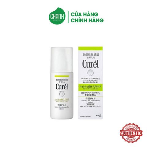 Gel Dưỡng Da Curel Dành Cho Da Dầu 120ml