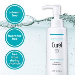 Dầu Tẩy Trang Curél Cấp Ẩm Chuyên Sâu Intensive Moisture Care Makeup Cleansing Oil 150ml