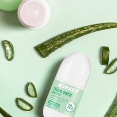 Lăn khử mùi Agrado lô hội unisex 50ml