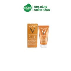 Kem Chống Nắng Cho Da Dầu, Không Nhờn Rít Vichy Ideal Soleil Mattifying Face Fluid Dry Touch SPF50+ 50ml
