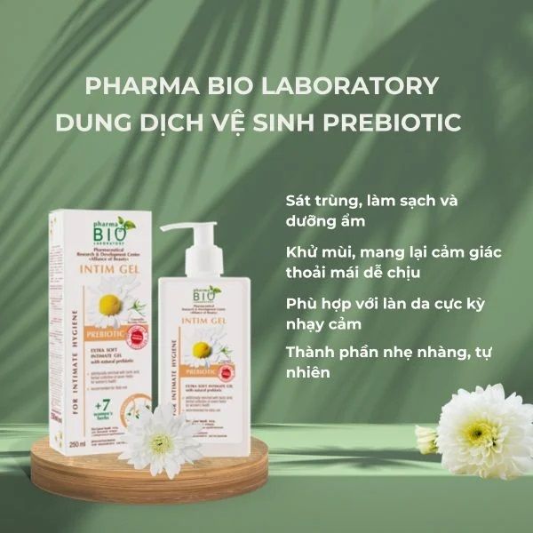 Dung dịch vệ sinh Pharma Bio Laboratory  250ml