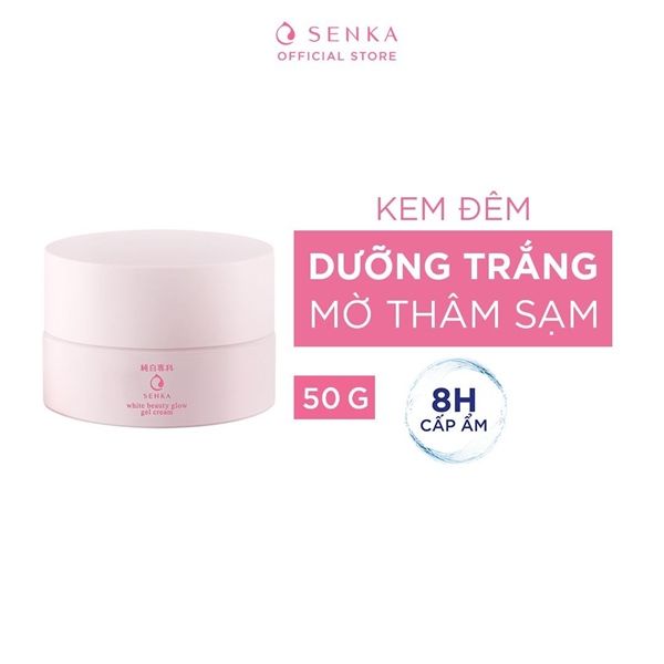 Kem dưỡng Senka white beauty glow