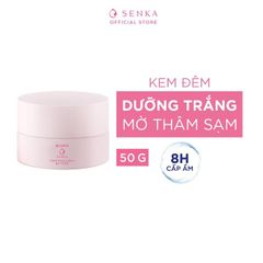 Kem dưỡng Senka white beauty glow