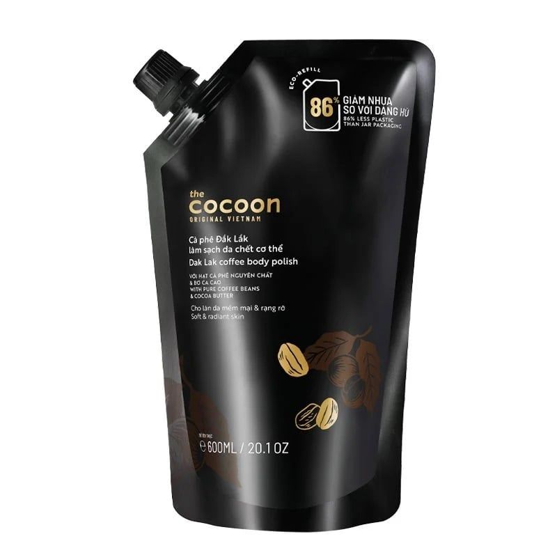 Tẩy da chết body Cocoon Cà Phê Đắk Lắk