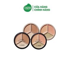 Kem che khuyết điểm triệt sắc The Saem triple pot