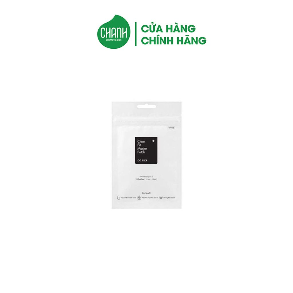 Miếng dán mụn Cosrx Clear Fit Master Patch.