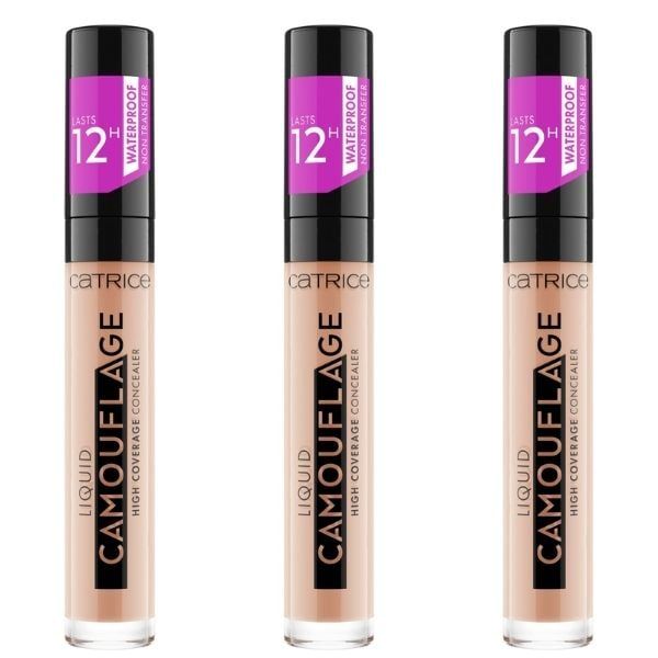 Che Khuyết Điểm  Catrice Camouflage Concealer Liquid Chống Trôi 5ml