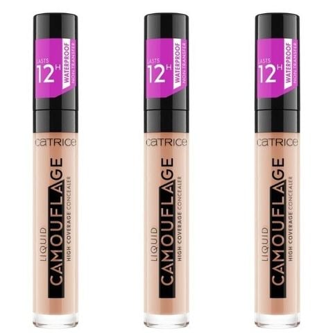 Che Khuyết Điểm  Catrice Camouflage Concealer Liquid Chống Trôi 5ml