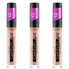 Che Khuyết Điểm  Catrice Camouflage Concealer Liquid Chống Trôi 5ml