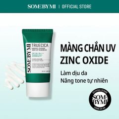 Kem chống nắng Some By Mi Truecica Mineral Calming Tone Up Suncream SPF50 PA++++ (Mẫu mới)