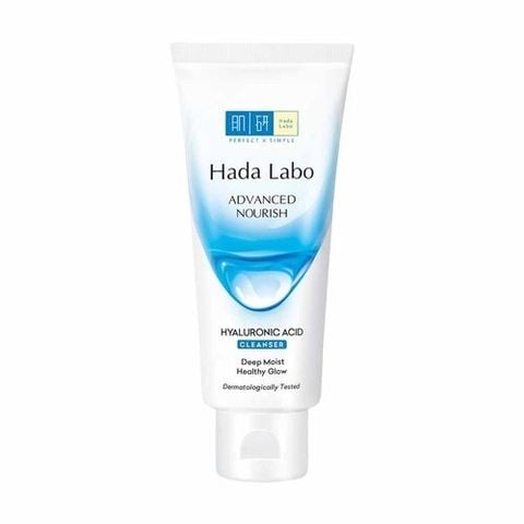 Sữa rửa mặt Hada Labo advanced nourish 80g
