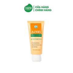 Kem rửa mặt sáng da Acnes Vitamin Cleanser 100g
