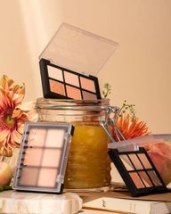 Bảng Phấn Mắt 6 Ô Dinto Blur