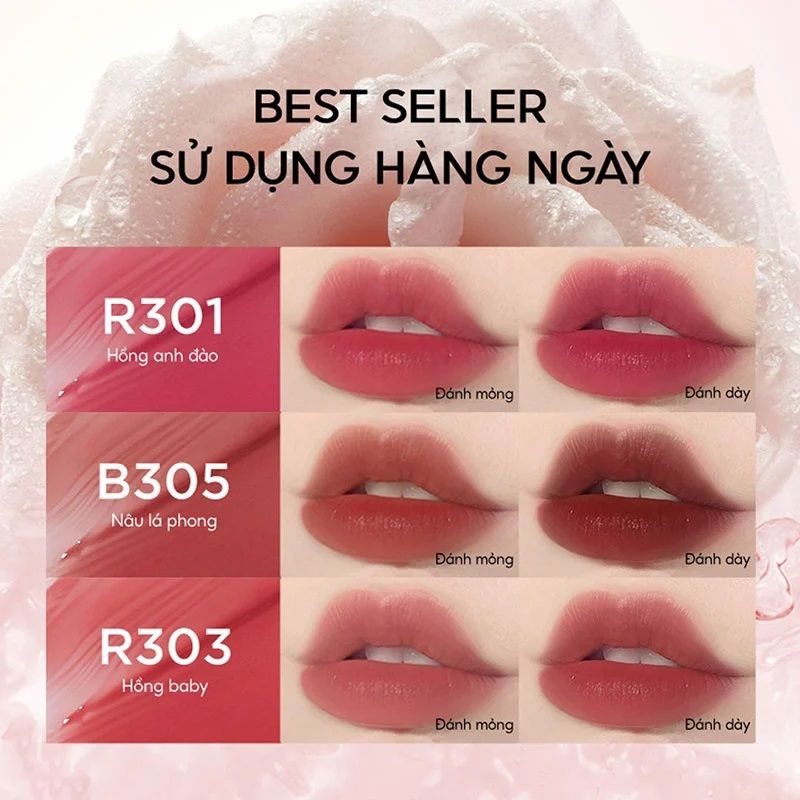 Son kem lì Colorkey soft matte water tint 1.8g