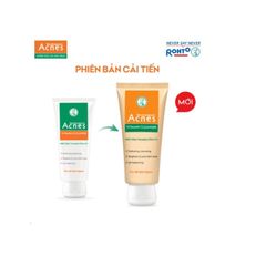 Kem rửa mặt sáng da Acnes Vitamin Cleanser 100g