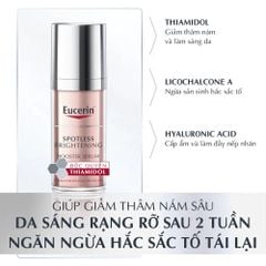 Serum Eucerin Spotless Brightening Booster Dưỡng Sáng Da, Mờ Thâm Nám 30ml