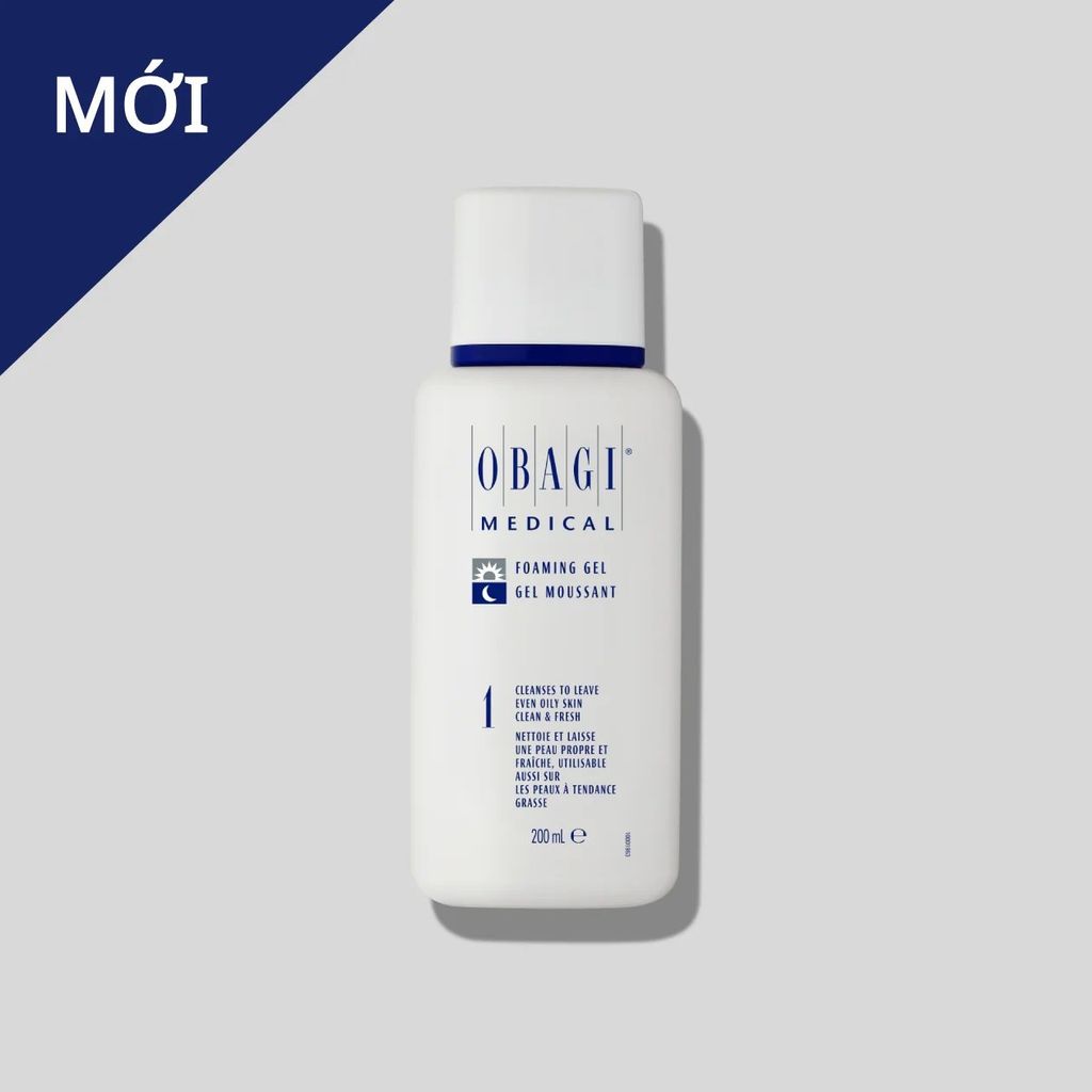 Sữa rửa mặt tạo bọt Obagi Nu-Derm Foaming Gel 200ml