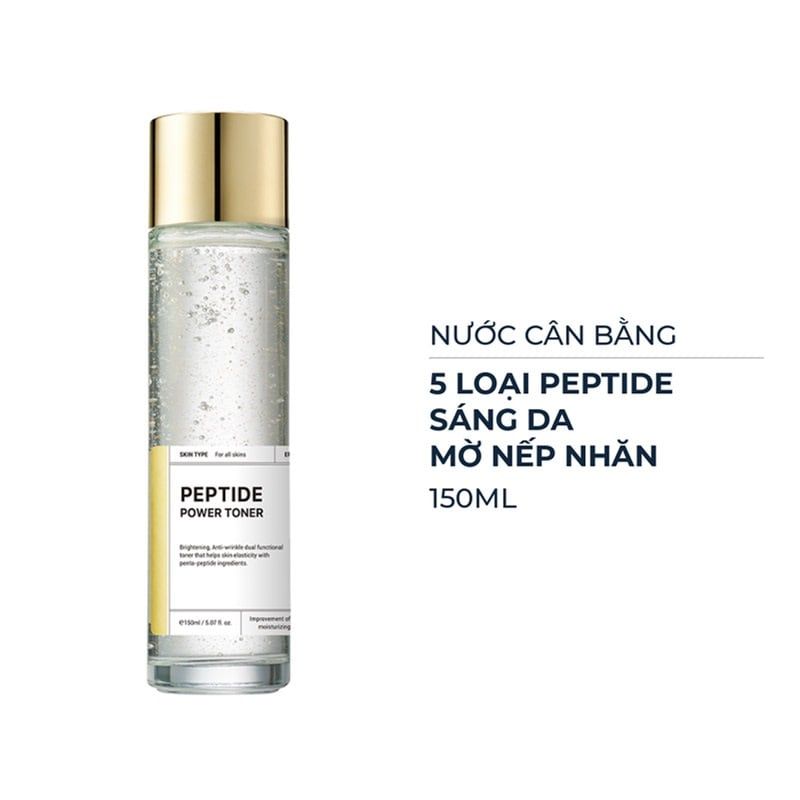 Nước Cân Bằng B.O.M Sáng Da, Hỗ Trợ Mờ Nếp Nhăn 150ml