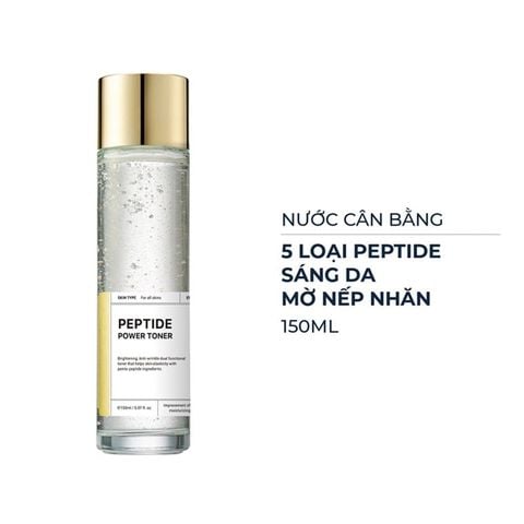 Nước Cân Bằng B.O.M Sáng Da, Hỗ Trợ Mờ Nếp Nhăn 150ml