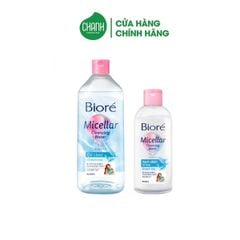 Nước Tẩy Trang Biore Perfect Cleansing Water Oil Clear