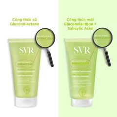 Gel Rửa Mặt dành cho da dầu mụn SVR Sebiaclear Gel Moussant