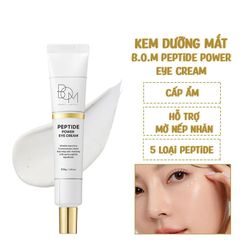 Kem Dưỡng Mắt B.O.M Cấp Ẩm, Hỗ Trợ Mờ Nếp Nhăn 30g