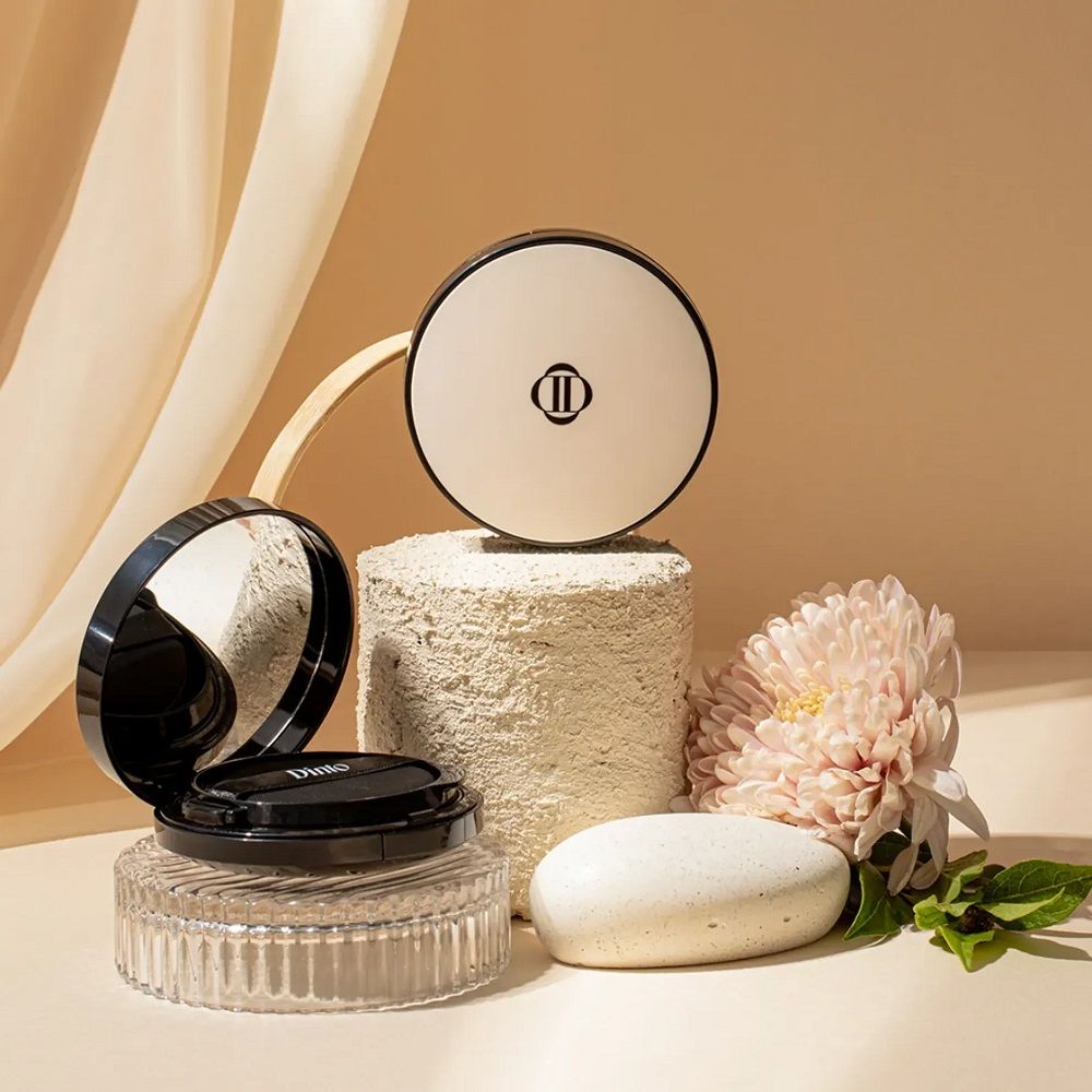 Phấn Nước Thuần Chay Dinto Blur-Finish Wooncho Cushion