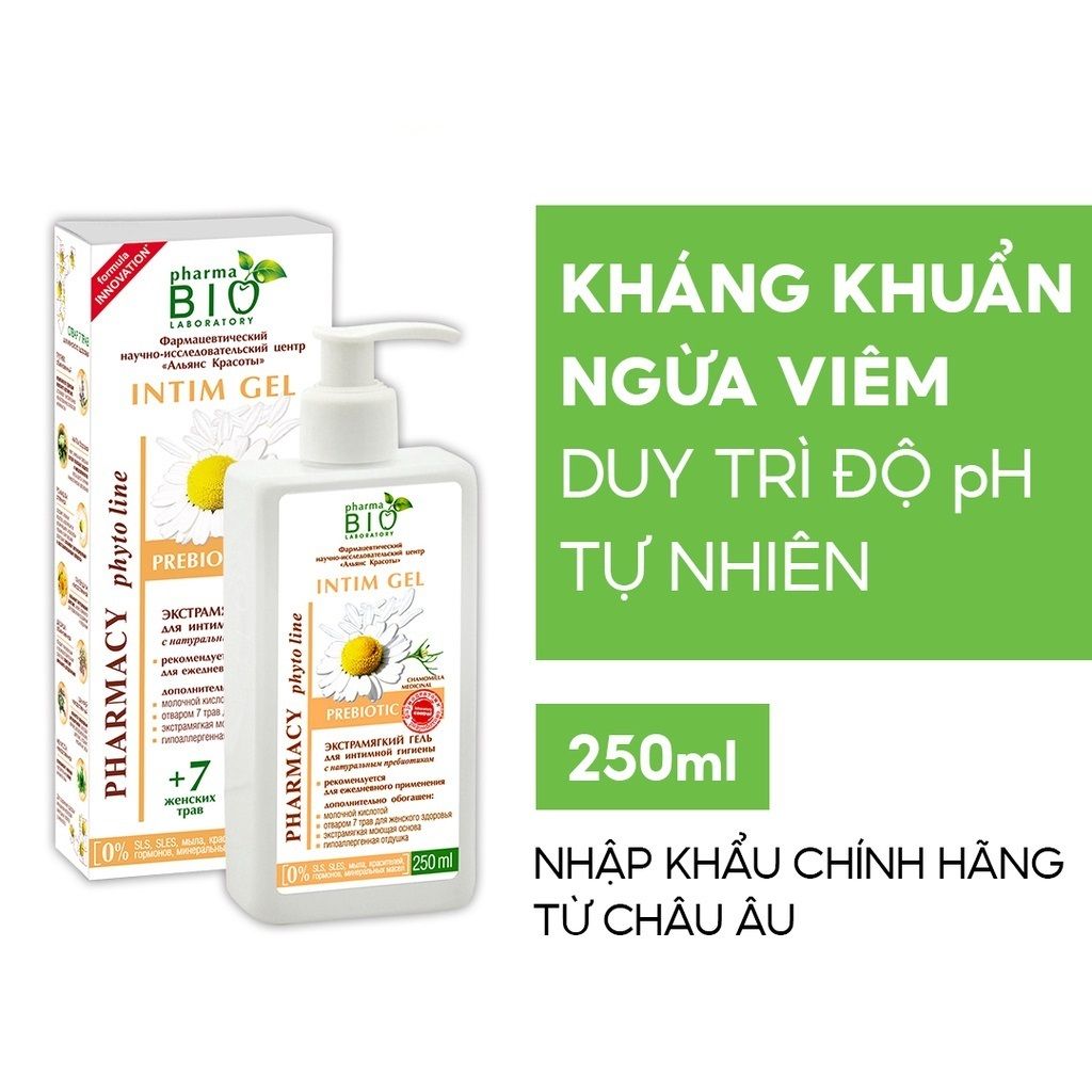 Dung dịch vệ sinh Pharma Bio Laboratory  250ml