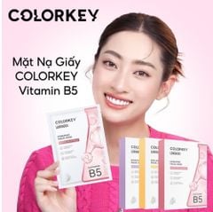 Mặt Nạ Colorkey Luminous B5 Facial Mask 25ml