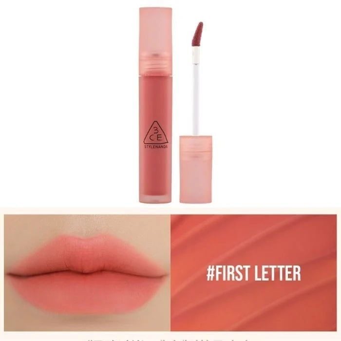 Son Tint 3CE Blur Water Tint Son Kem Cho Viền Môi Mờ Ảo Không Lem