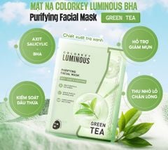 Mặt Nạ Colorkey Luminous B5 Facial Mask 25ml