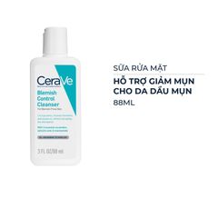 Sữa Rửa Mặt Cerave Blemish Control Cleanser Cho Da Dầu Mụn