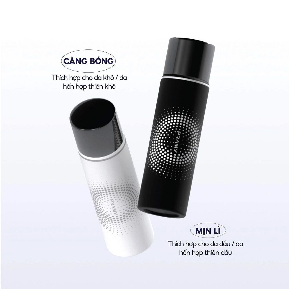 Xịt Khóa Nền Cố Định Trang Điểm Pramy Setting Spray Finish