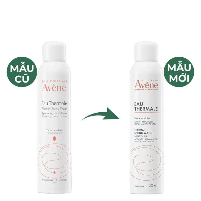 Xịt Khoáng Avene Eau Thermale Thermal Spring Water