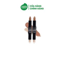 Tạo Khối 2 Đầu Silkygirl Photosharp Contour & Highlighter