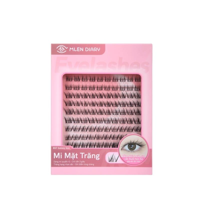 Mi giả Mlen Diary Mặt trăng