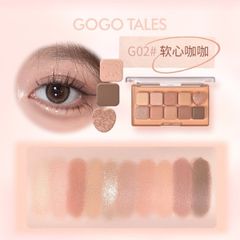 Bảng Phấn Mắt 10 Ô Gogo Tales Sweet Misty Eyeshadow Palette