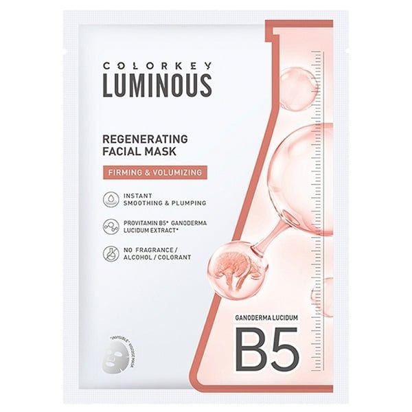 Mặt Nạ Colorkey Luminous B5 Facial Mask 25ml