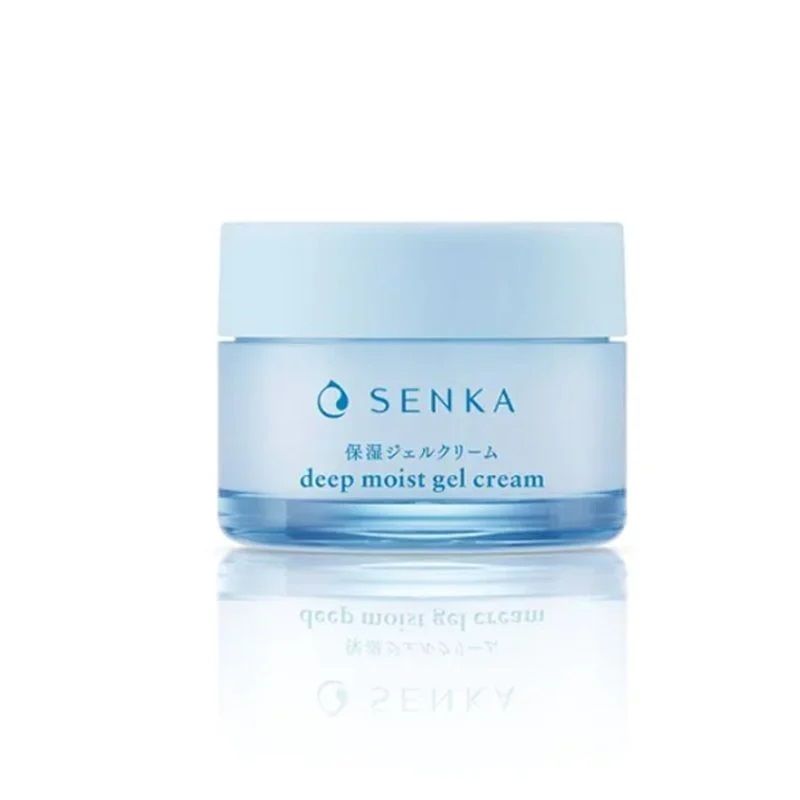 Kem Dưỡng Cấp Ẩm Chuyên Sâu Dạng Gel Senka Deep Moist Gel Cream 50g