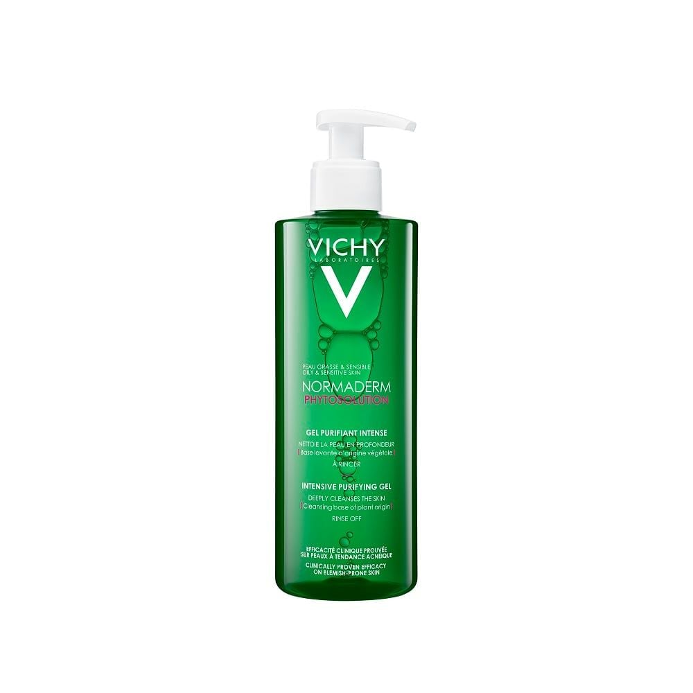 Sữa Rửa Mặt Vichy Normaderm Phytosolution Intensive Purifying Gel