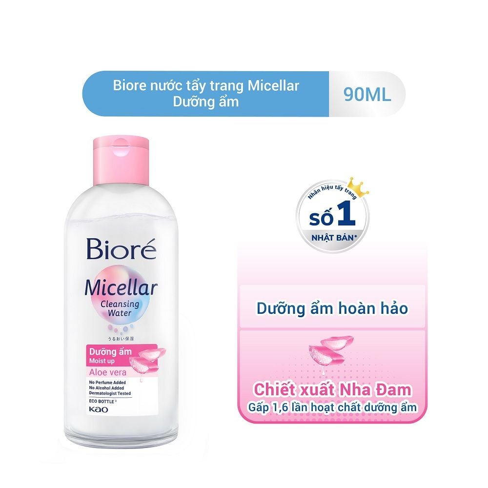 Nước tẩy trang Biore Perfect Cleansing Water Soften Up
