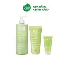 Gel Rửa Mặt dành cho da dầu mụn SVR Sebiaclear Gel Moussant