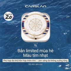 Phấn phủ bột Carslan Phiên Bản Giới Hạn  2.0 Black Magnet Soft Focus  01 Blue Purple