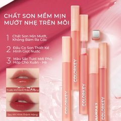 Son kem lì Colorkey soft matte water tint 1.8g